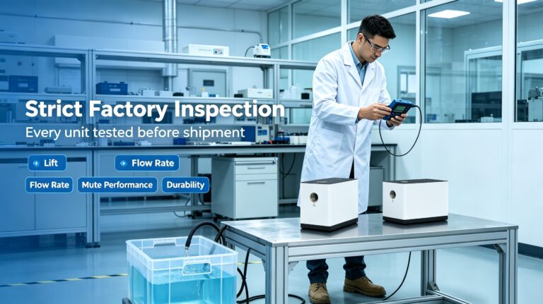 Quality Control & International Certifications of Dongmu Pump