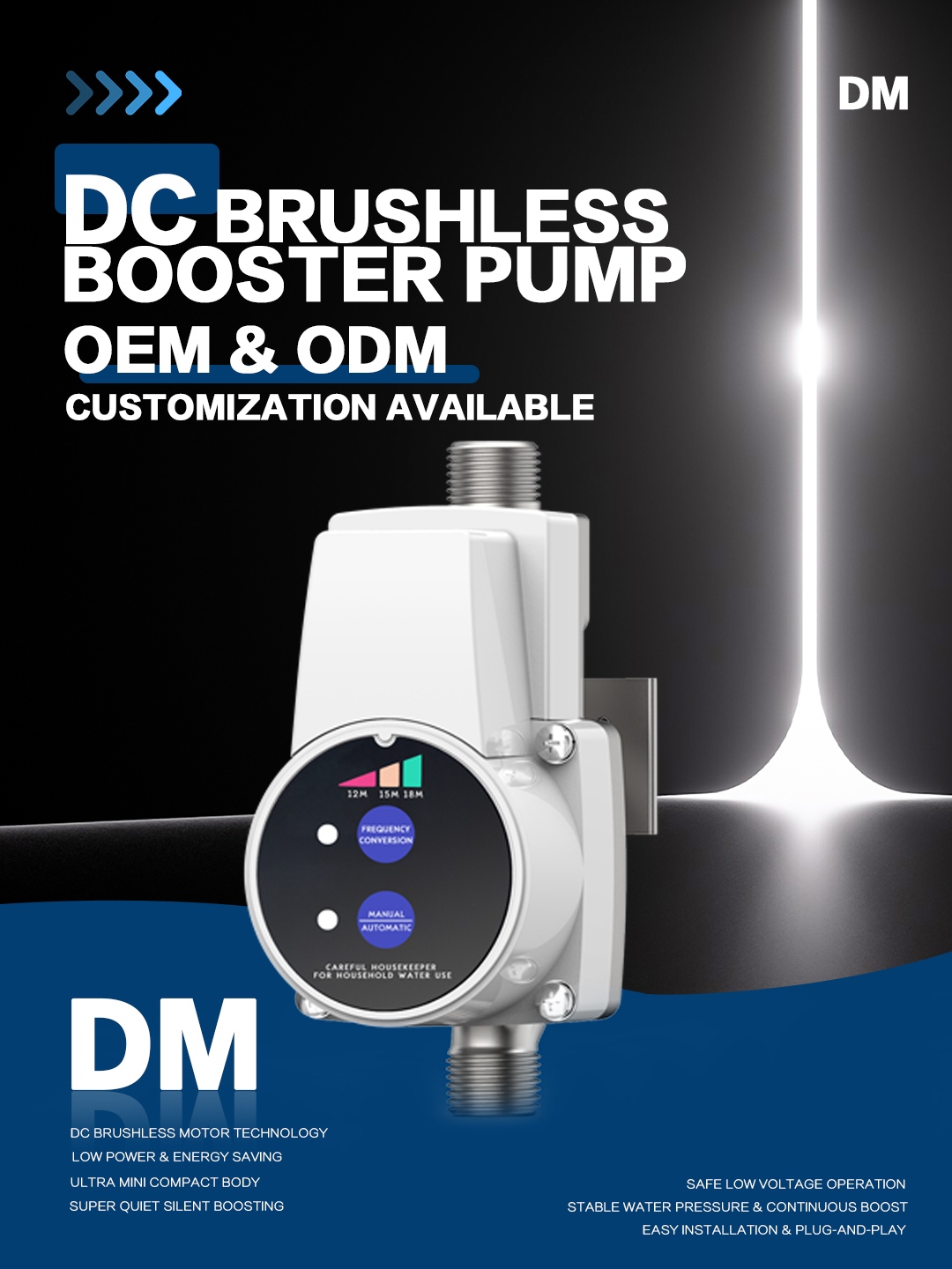 DC Variable Frequency Pump