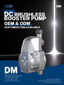 (DC24V-A15)VARIABLE FREQUENCY PUMP
