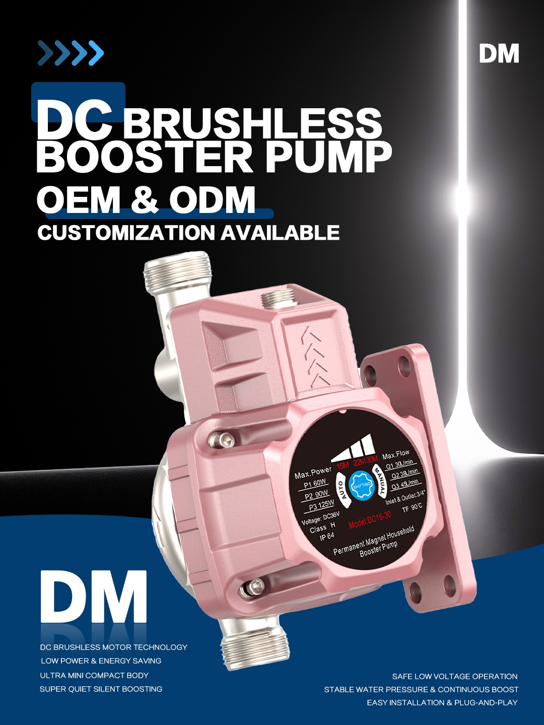 (DC24V-05)VARIABLE FREQUENCY PUMP