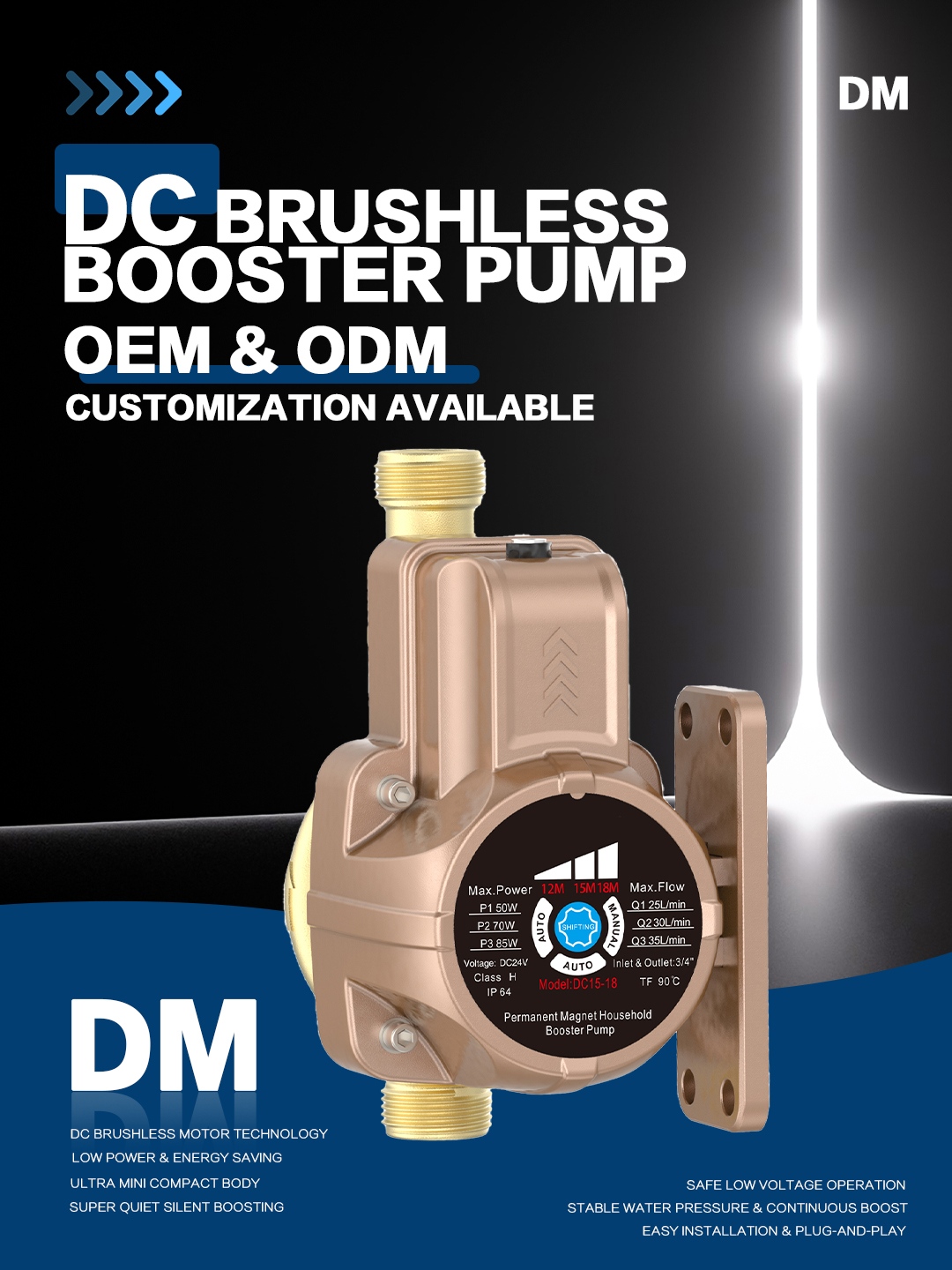 (DC24V-06)VARIABLE FREQUENCY PUMP