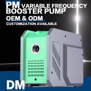 (BP400W-D)PERMANENT MAGNET VARIABLE FREQUENCY PUMP