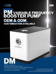 (BP30-220C)PERMANENT MAGNET VARIABLE FREQUENCY PUMP