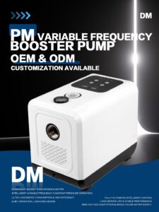 (BP320W-B)PERMANENT MAGNET VARIABLE FREQUENCY PUMP